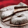 Domenica - Torta di riso farcita al cioccolato (torta autunnale o invernale)